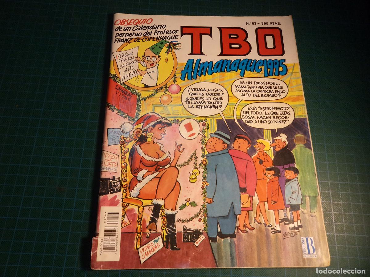 C&oacute;mics: TBO. Almanaque 1995. Ediciones B. (Ref. 20-B)
