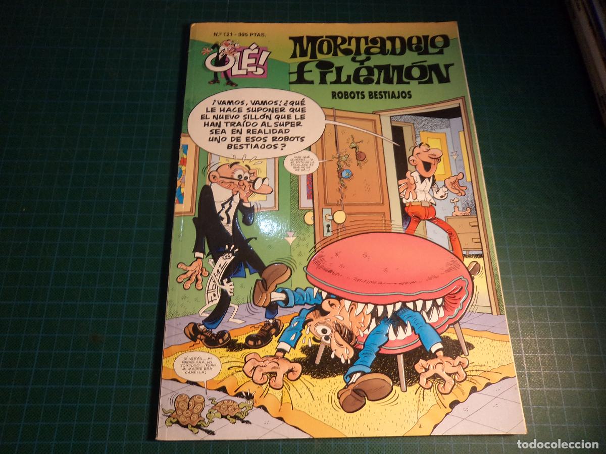 C&oacute;mics: Colecci&oacute;n Ole. N&ordm; 121. Ediciones B. (Ref. 20-B)