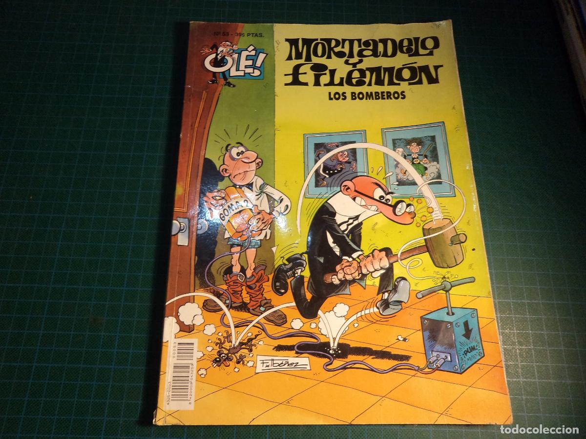 C&oacute;mics: Colecci&oacute;n Ole. N&ordm; 53. Ediciones B. (Ref. 20-B)