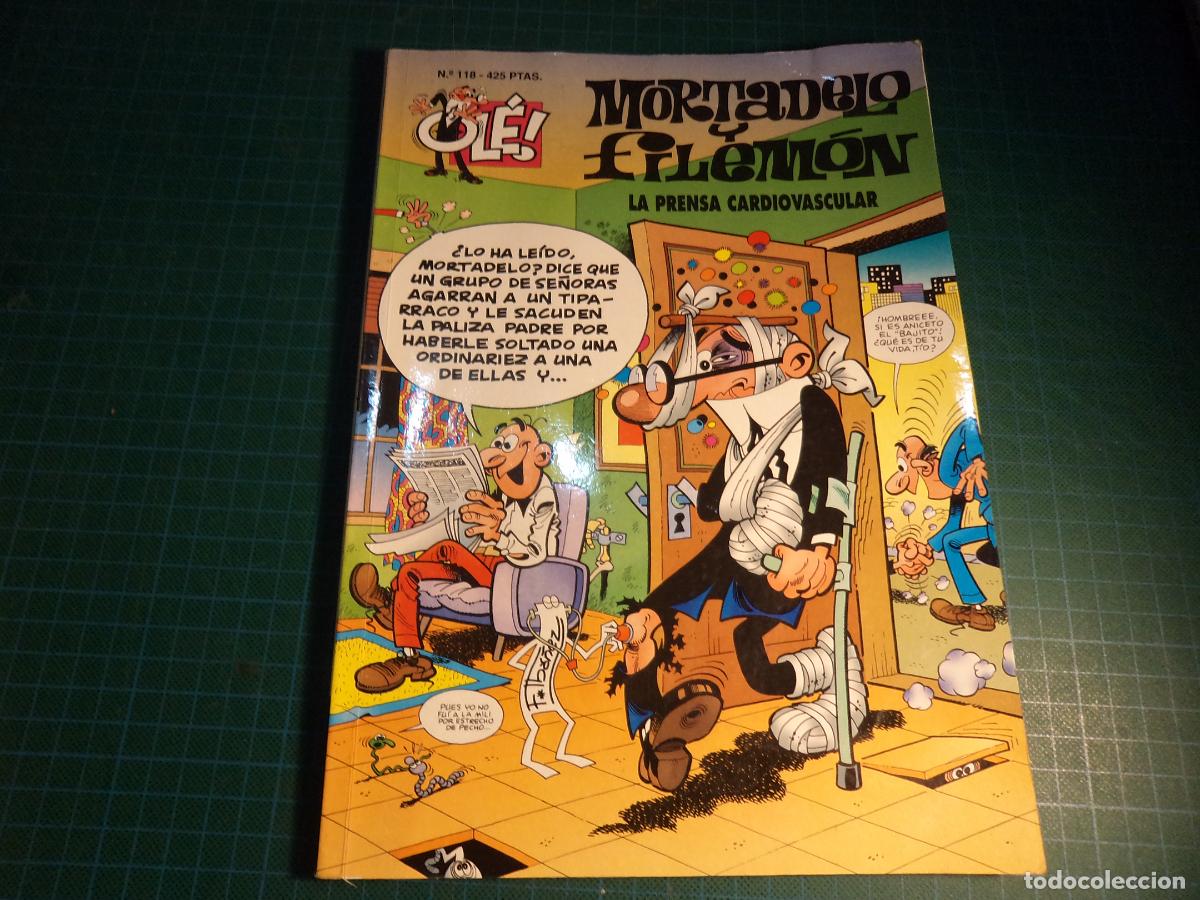 C&oacute;mics: Colecci&oacute;n Ole. N&ordm; 118. Ediciones B. (Ref. 20-B)