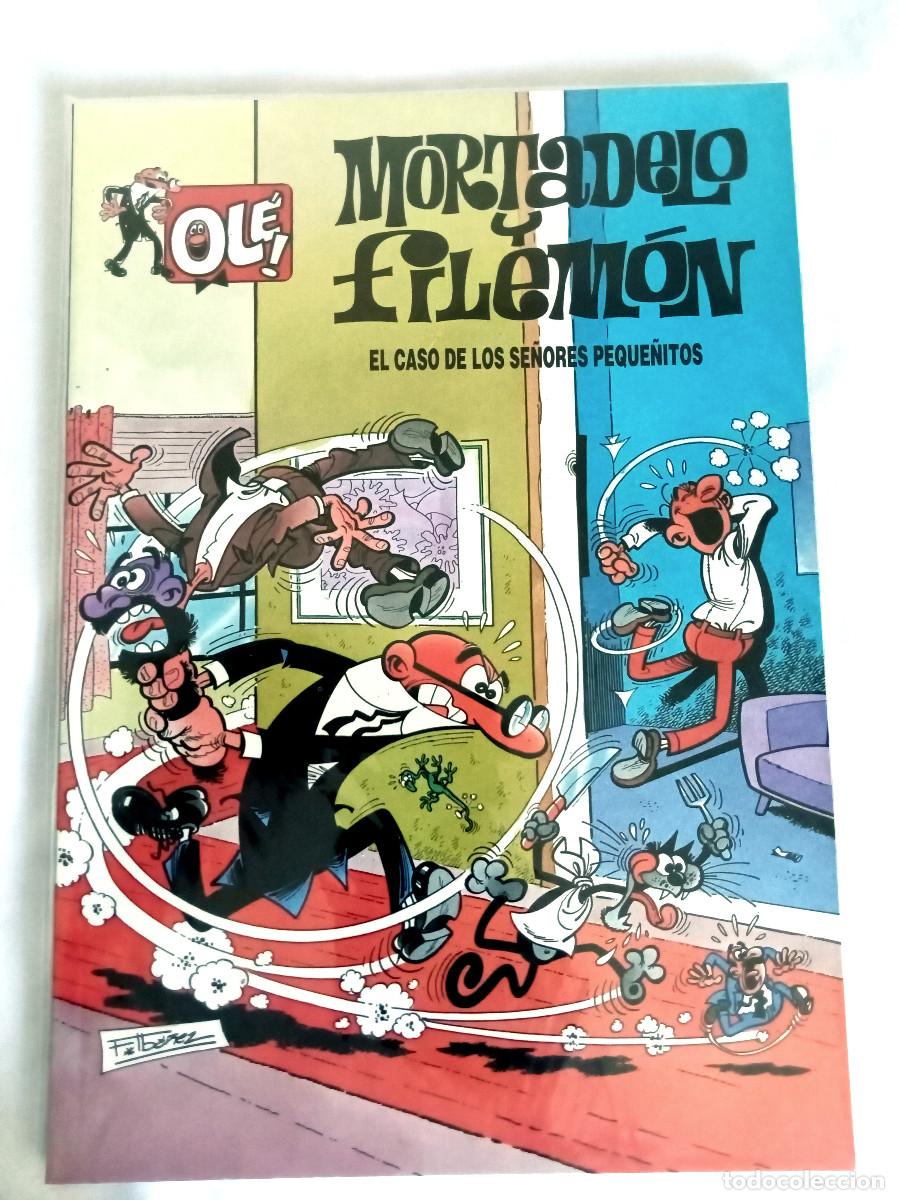 C&oacute;mics: Mortadelo y Filem&oacute;n - Colecci&oacute;n Ol&eacute; - El caso de los se&ntilde;ores peque&ntilde;itos - N&uacute;mero 9 1993 Satinado