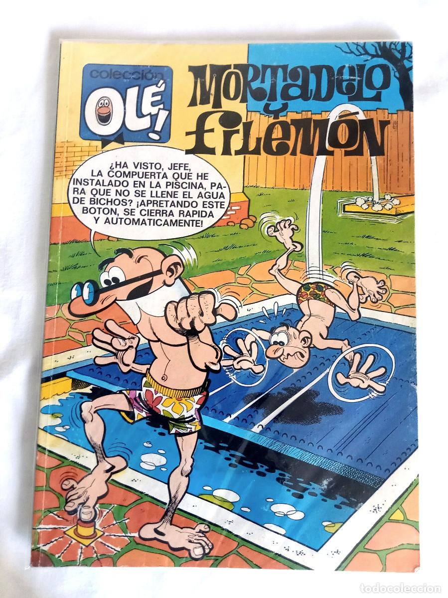C&oacute;mics: Mortadelo y Filem&oacute;n - Colecci&oacute;n Ol&eacute; - N&uacute;mero 18 M-204 Ediciones B