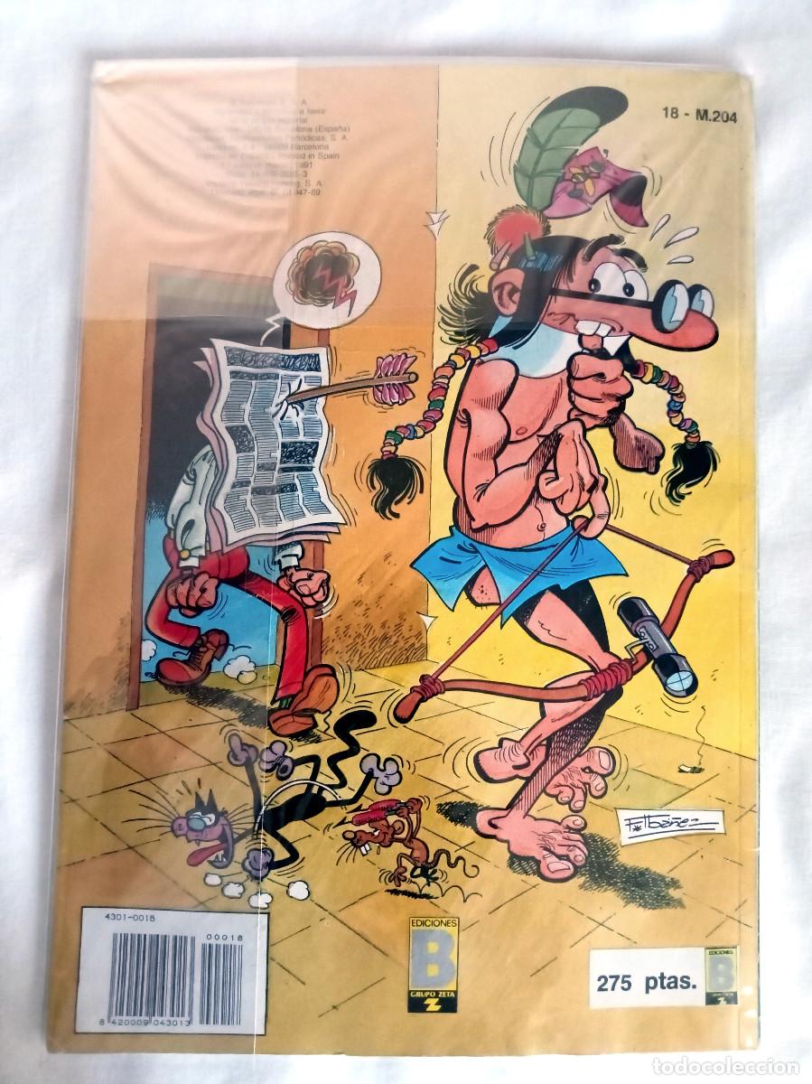 C&oacute;mics: Mortadelo y Filem&oacute;n - Colecci&oacute;n Ol&eacute; - N&uacute;mero 18 M-204 Ediciones B - Foto 2