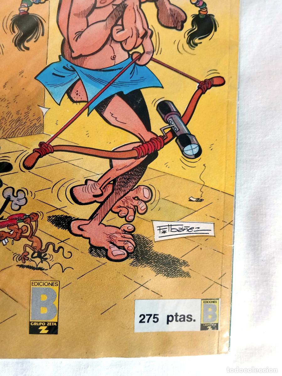 C&oacute;mics: Mortadelo y Filem&oacute;n - Colecci&oacute;n Ol&eacute; - N&uacute;mero 18 M-204 Ediciones B - Foto 3