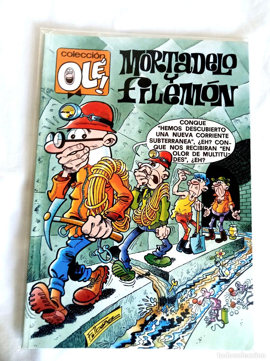 C&oacute;mics: Mortadelo y Filem&oacute;n - Colecci&oacute;n Ol&eacute; - 45 M187 - Ediciones B