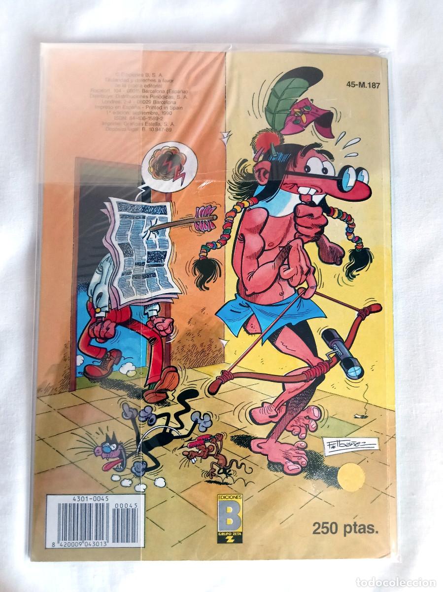C&oacute;mics: Mortadelo y Filem&oacute;n - Colecci&oacute;n Ol&eacute; - 45 M187 - Ediciones B - Foto 2