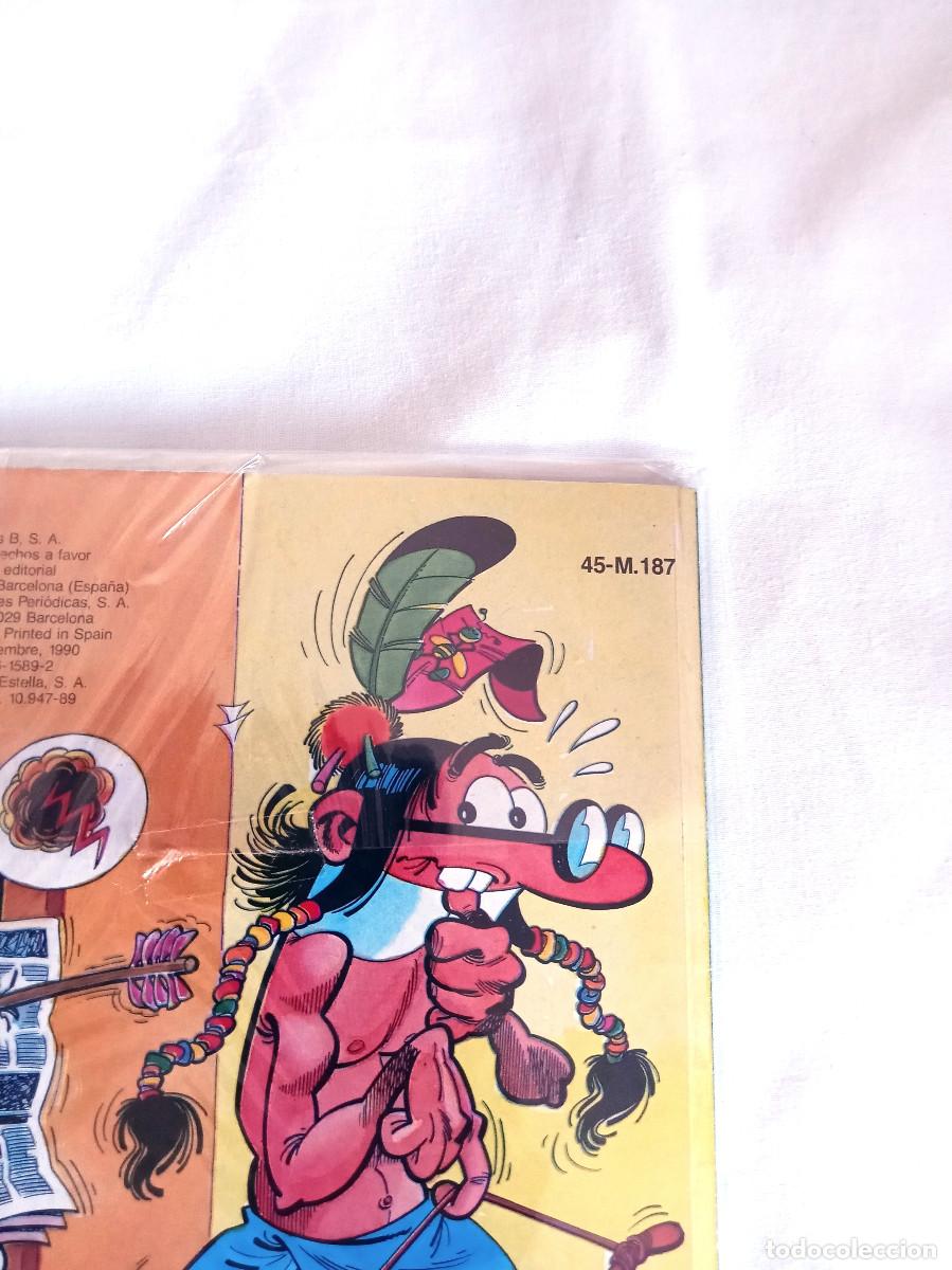 C&oacute;mics: Mortadelo y Filem&oacute;n - Colecci&oacute;n Ol&eacute; - 45 M187 - Ediciones B - Foto 4