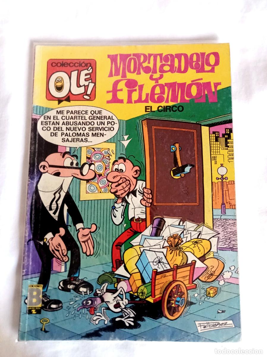 C&oacute;mics: Mortadelo y Filem&oacute;n - Colecci&oacute;n Ol&eacute; - El Circo - N&uacute;mero 105 M-61 Ediciones B