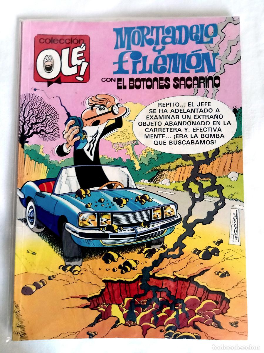 C&oacute;mics: Mortadelo y Filem&oacute;n - Colecci&oacute;n Ol&eacute; - M231 - Ediciones B