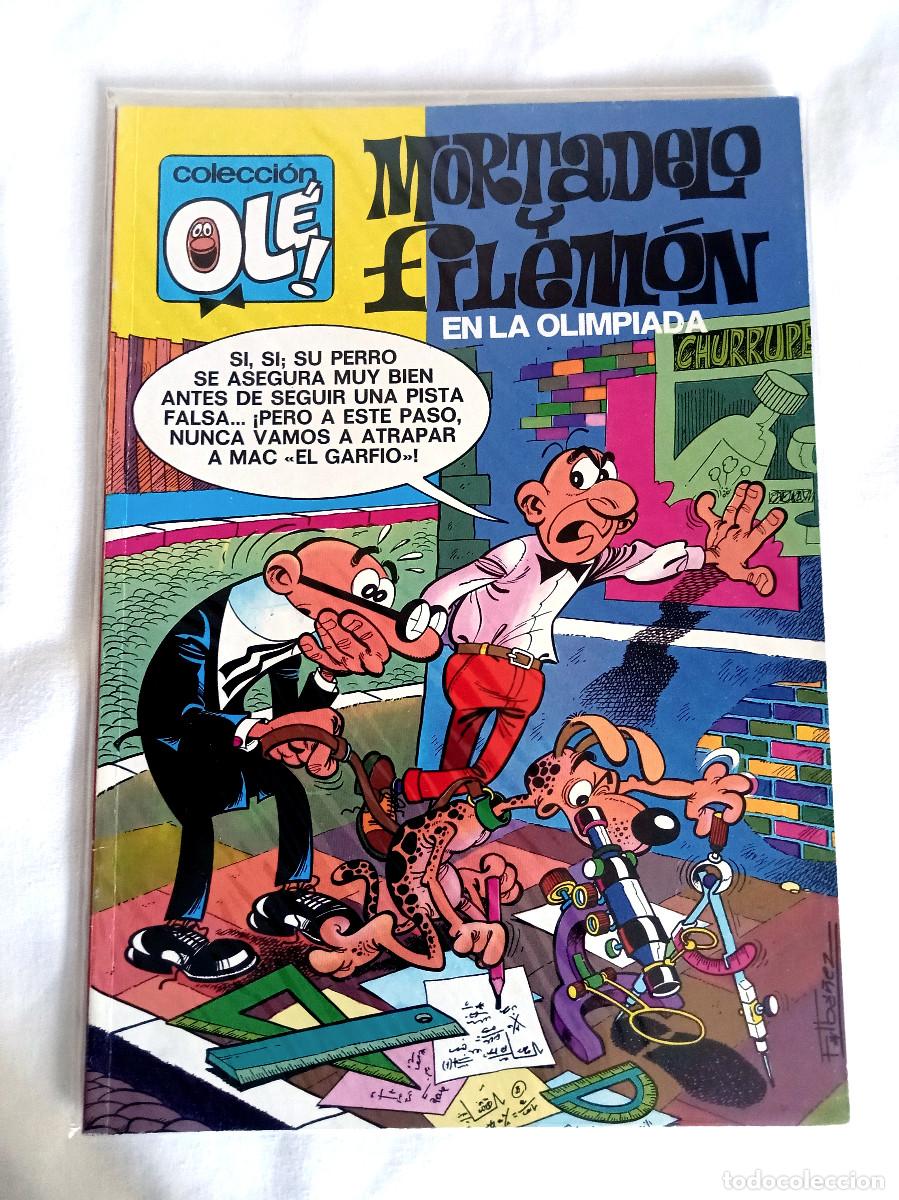 C&oacute;mics: Mortadelo y Filem&oacute;n - Colecci&oacute;n Ol&eacute; - En la Olimpiada - N&uacute;mero M248 - Ediciones B