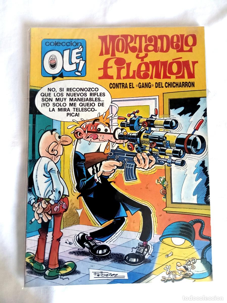C&oacute;mics: Mortadelo y Filem&oacute;n - Colecci&oacute;n Ol&eacute; - Contra el &rdquo;Gang&rdquo; del Chicharr&oacute;n - N&uacute;mero M253 Ediciones B