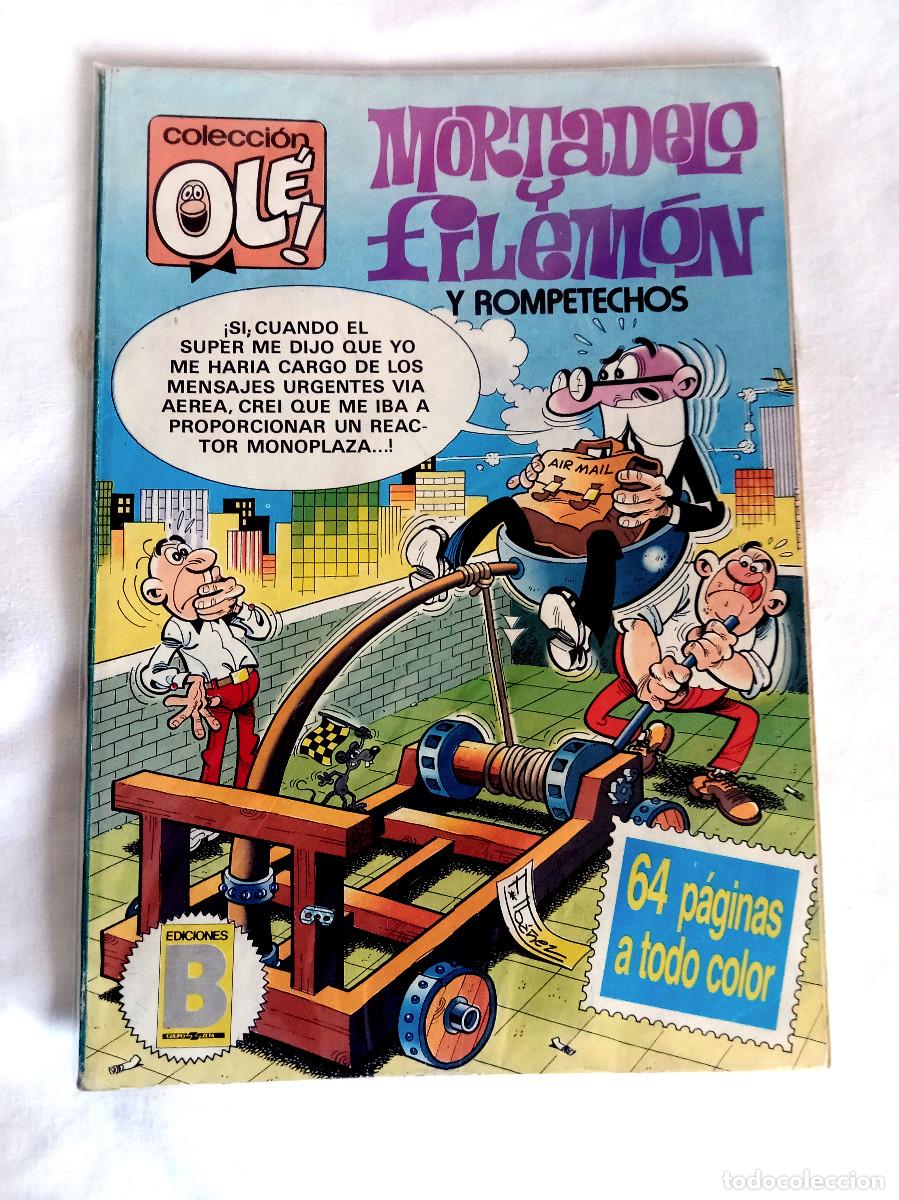 C&oacute;mics: Mortadelo y Filem&oacute;n - Colecci&oacute;n Ol&eacute; - N&uacute;mero 279 M51 Ediciones B