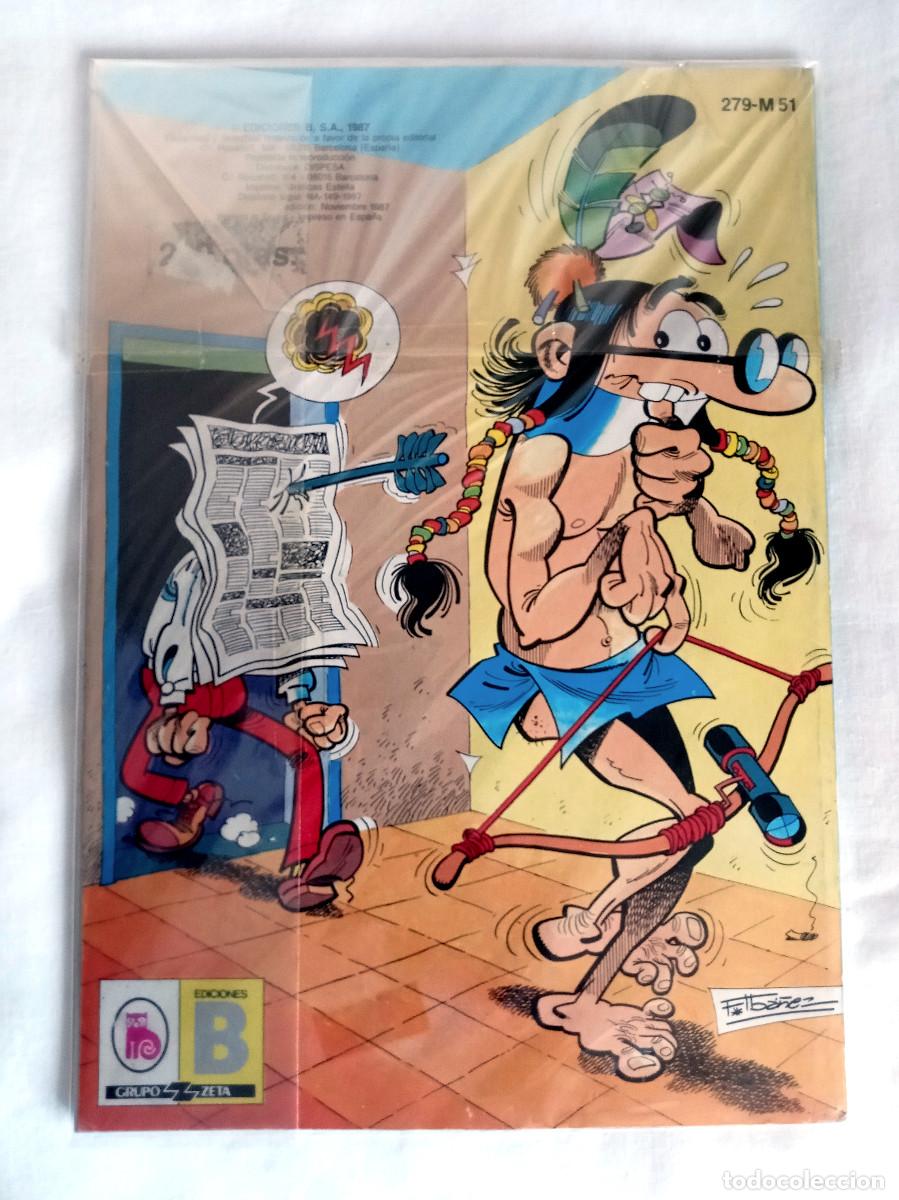 C&oacute;mics: Mortadelo y Filem&oacute;n - Colecci&oacute;n Ol&eacute; - N&uacute;mero 279 M51 Ediciones B - Foto 2