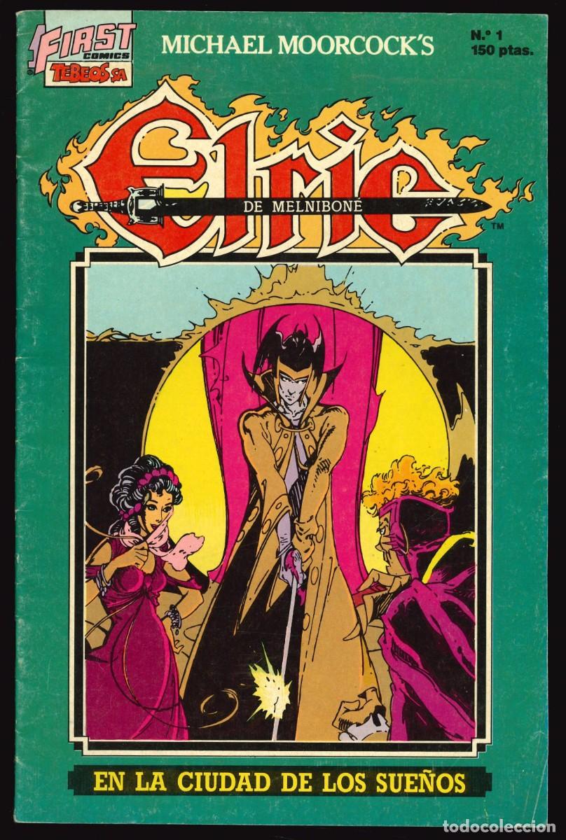 C&oacute;mics: ELRIC - EDICIONES B / N&Uacute;MERO 1