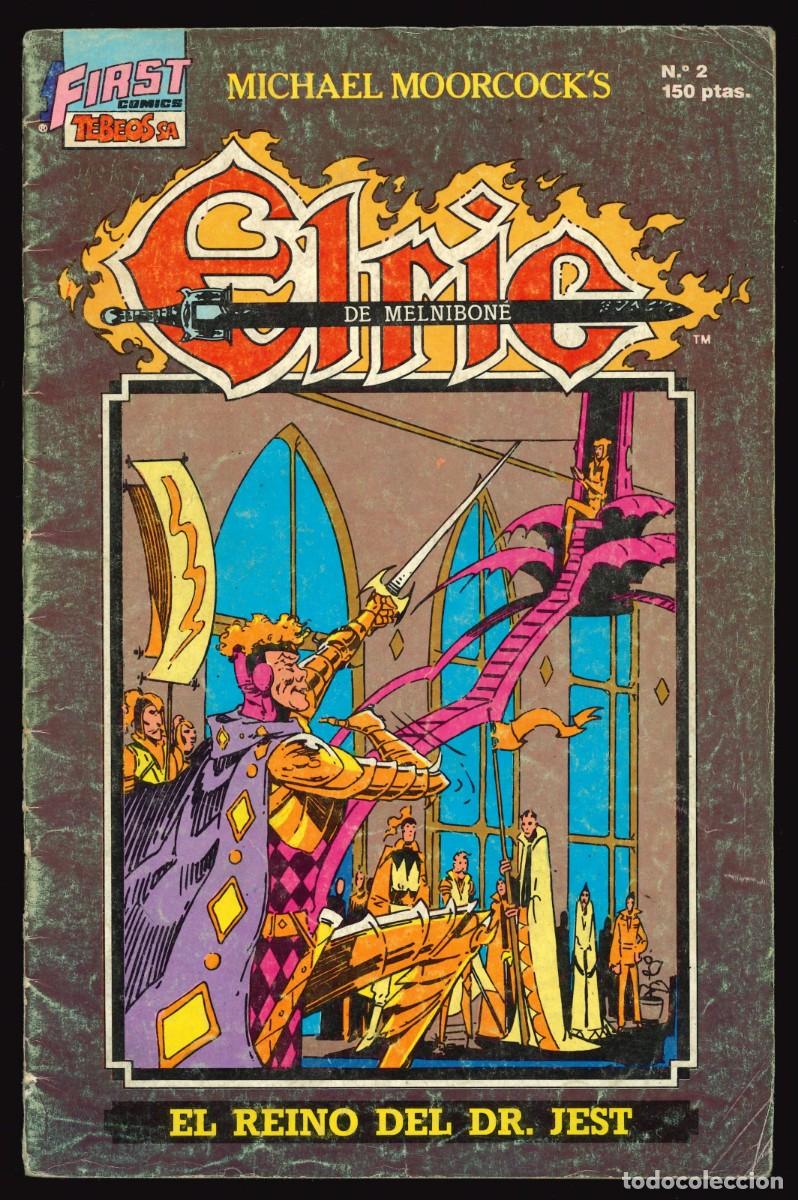 C&oacute;mics: ELRIC - EDICIONES B / N&Uacute;MERO 2