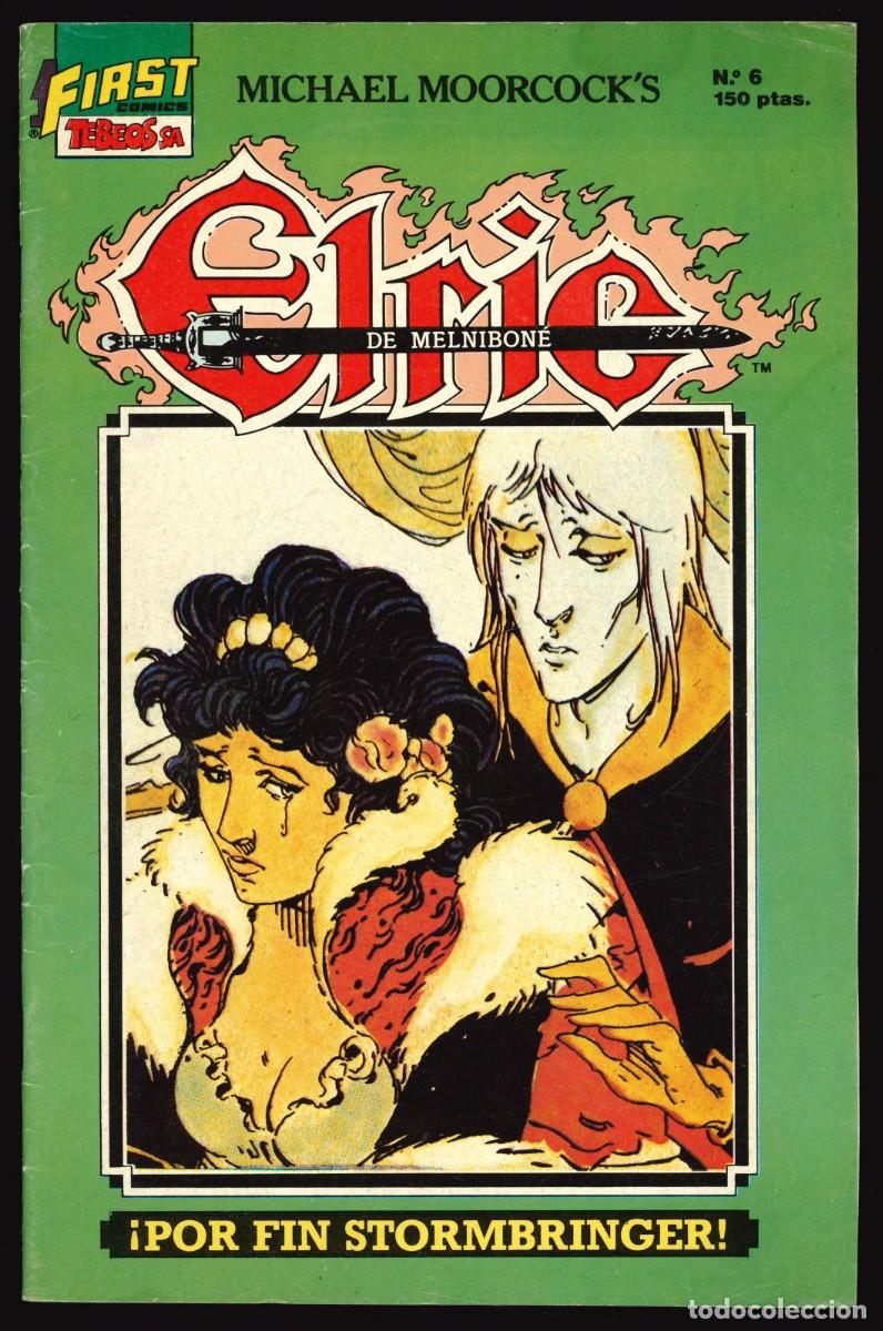 C&oacute;mics: ELRIC - EDICIONES B / N&Uacute;MERO 6
