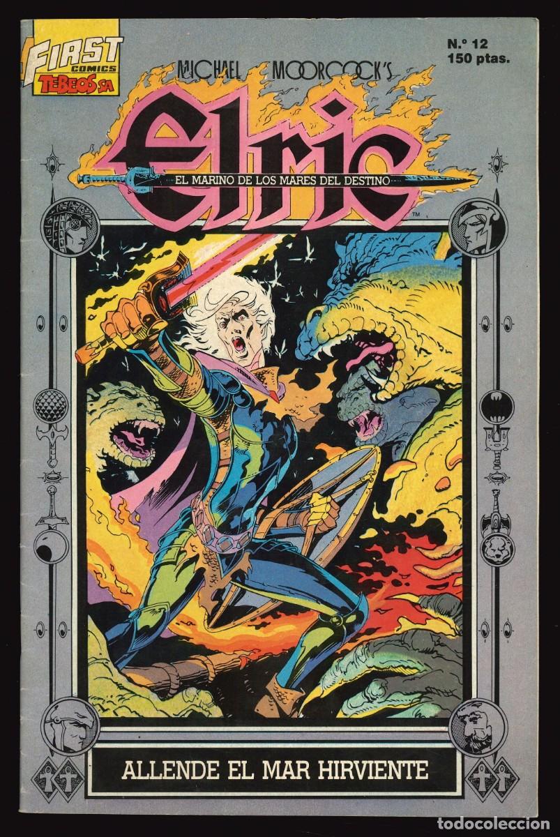C&oacute;mics: ELRIC - EDICIONES B / N&Uacute;MERO 12