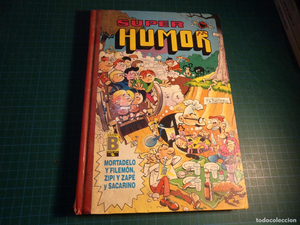 C&oacute;mics: S&uacute;per Humor. n&ordm; 29. Ediciones B.