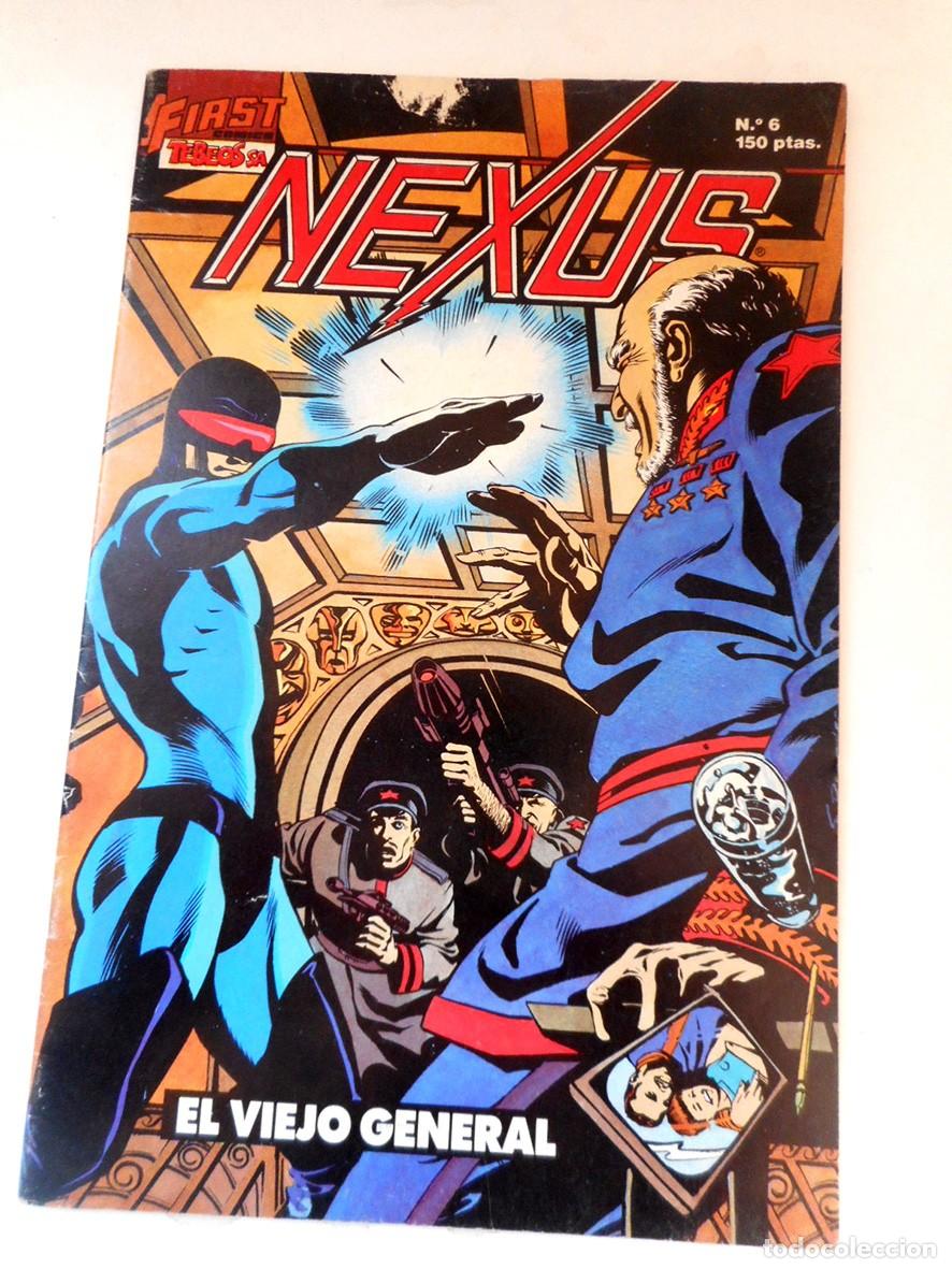 C&oacute;mics: NEXUS N&ordm;6 (EDICIONES B-DICIEMBRE 1988) MIKE BARON - RUDE