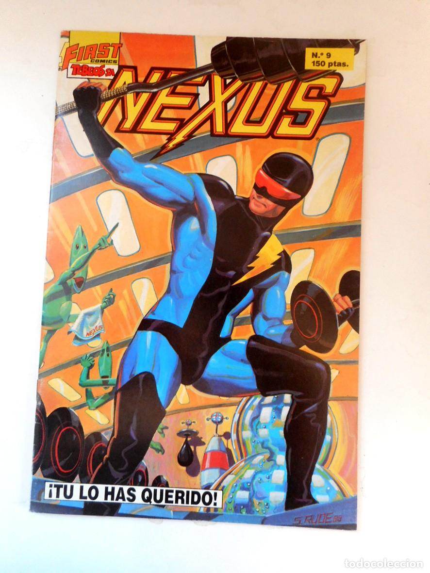 C&oacute;mics: NEXUS N&ordm;9 (EDICIONES B-ABRIL 1989) MIKE BARON - RUDE