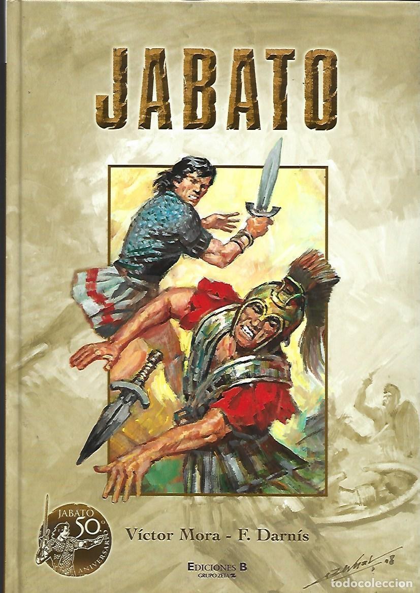 C&oacute;mics: Jabato, tomo 3, 2008, Ediciones B, primera edici&oacute;n, impecable