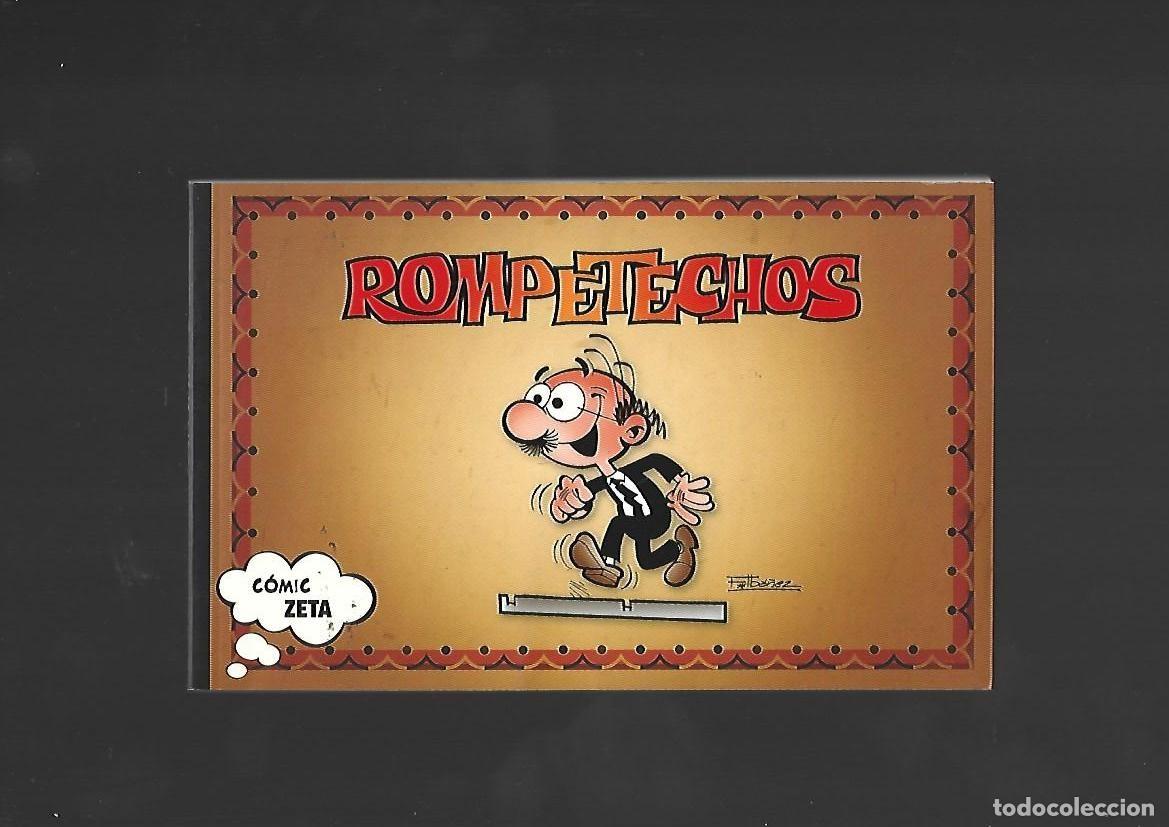 C&oacute;mics: Rompetechos, 2009, Ediciones B, muy buen estado