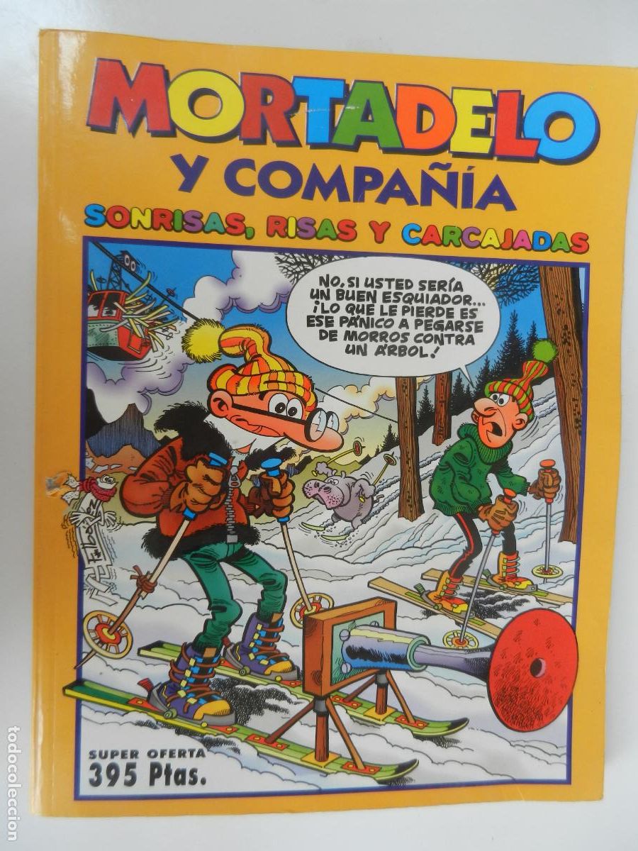 C&oacute;mics: MORTADELO Y COMPA&Ntilde;&Iacute;A - SONRISAS , RISAS Y CARCAJADAS - N&ordm; 1 - EDC- B - Foto 2