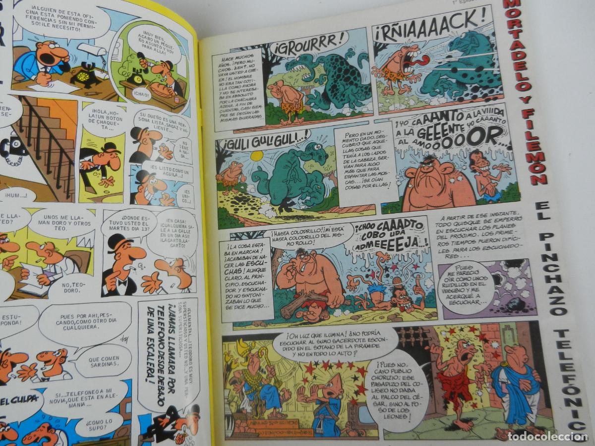 C&oacute;mics: MORTADELO Y COMPA&Ntilde;&Iacute;A - SONRISAS , RISAS Y CARCAJADAS - N&ordm; 1 - EDC- B - Foto 4