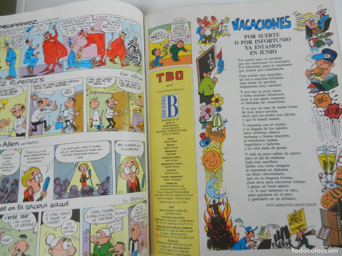 C&oacute;mics: MORTADELO Y COMPA&Ntilde;&Iacute;A - SONRISAS , RISAS Y CARCAJADAS - N&ordm; 1 - EDC- B - Foto 8