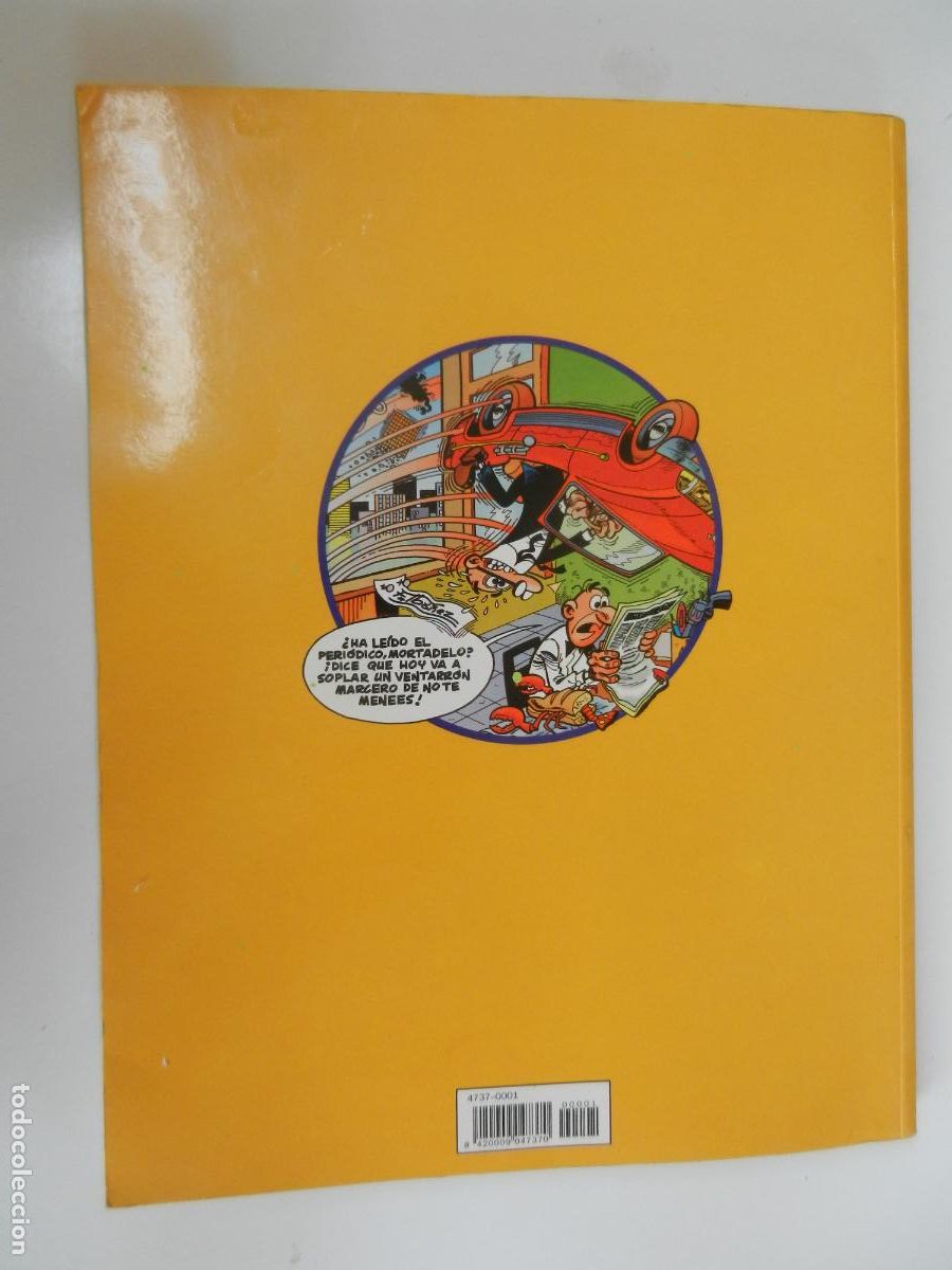 C&oacute;mics: MORTADELO Y COMPA&Ntilde;&Iacute;A - SONRISAS , RISAS Y CARCAJADAS - N&ordm; 1 - EDC- B - Foto 9