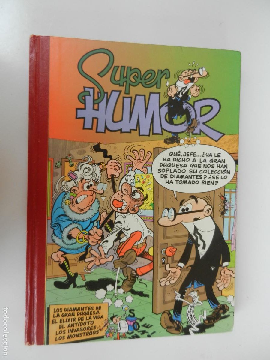 C&oacute;mics: SUPER HUMOR MORTADELO N&ordm; 15- EDIC B 1&ordf; EDC SEPTIEMBRE 1994
