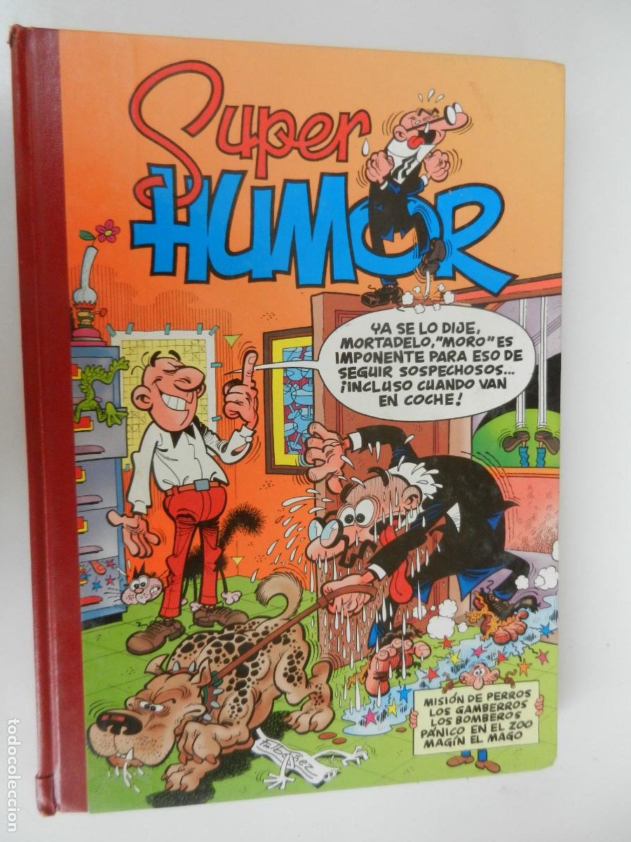 C&oacute;mics: SUPER HUMOR - MORTADELO N&ordm; 13 - EDC- B 1999 - TAPAS DURAS