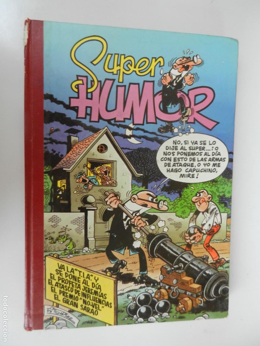 C&oacute;mics: SUPER HUMOR MORTADELO N&ordm; 3 - EDC B 1997 - TAPAS DURAS