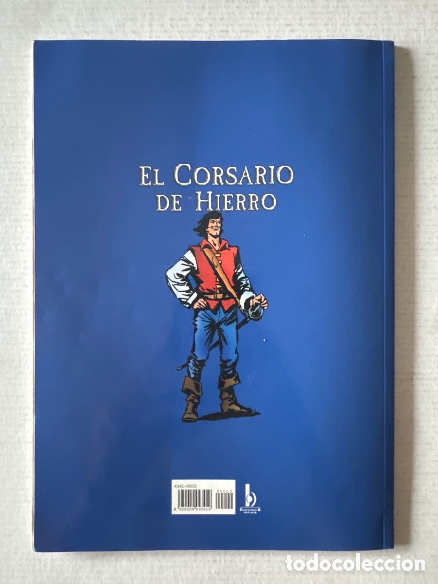 C&oacute;mics: EL CORSARIO DE HIERRO - FANS #2 - EDICIONES B - Foto 2