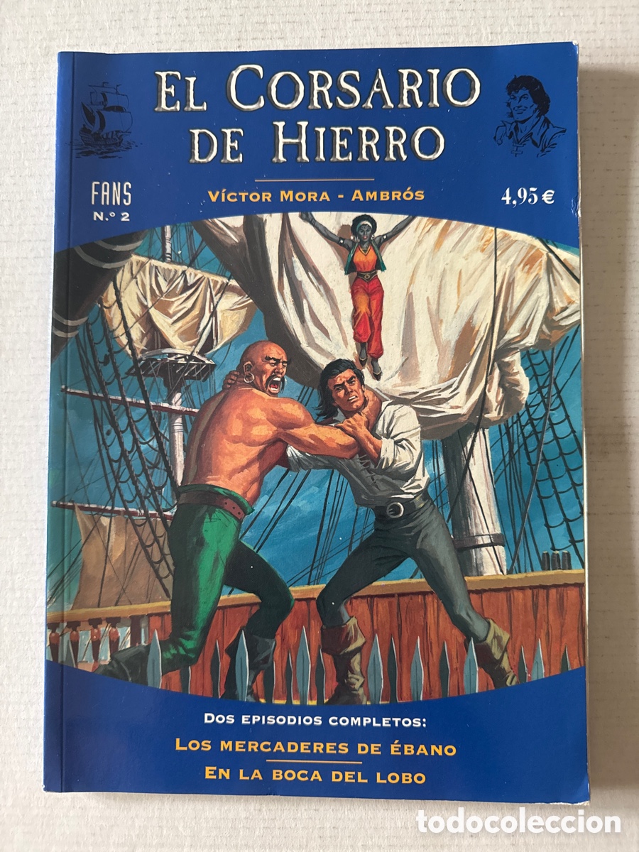 C&oacute;mics: EL CORSARIO DE HIERRO - FANS #2 - EDICIONES B