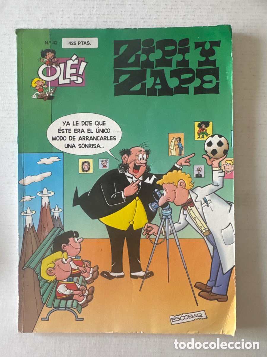 C&oacute;mics: ZIPI ZAPE Ol&eacute; #42 - Ediciones B 1996