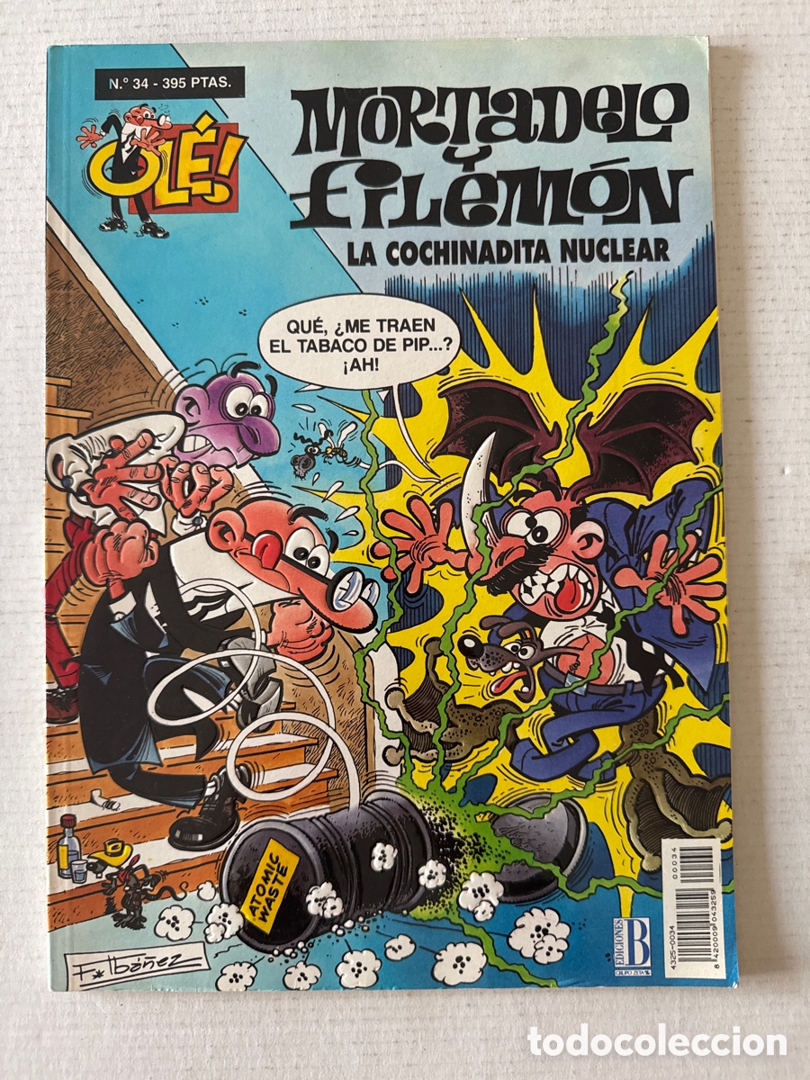 C&oacute;mics: MORTADELO Y FILEM&Oacute;N #34 OL&Eacute; grande - Ediciones B
