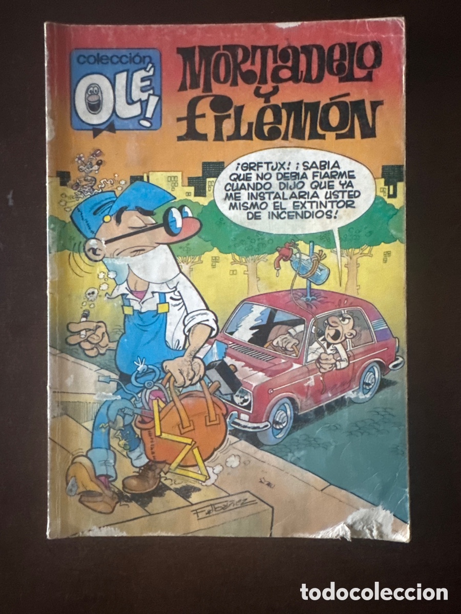 C&oacute;mics: MORTADELO - OL&Eacute; #86 - EDICIONES B &laquo;RARO&raquo;