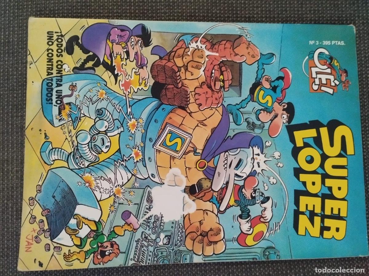 C&oacute;mics: OL&Eacute; N&ordm; 3 SUPER L&Oacute;PEZ