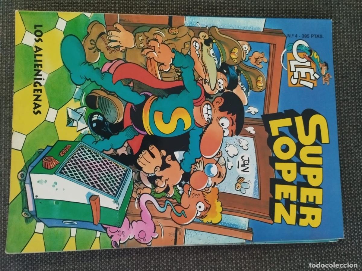 C&oacute;mics: OL&Eacute; N&ordm; 4 SUPER L&Oacute;PEZ