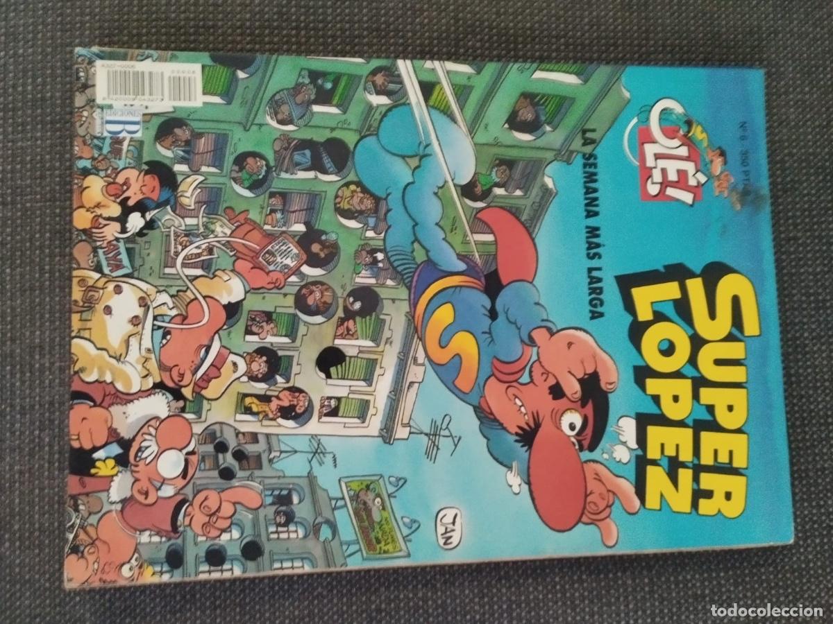 C&oacute;mics: OL&Eacute; N&ordm; 6 SUPER L&Oacute;PEZ