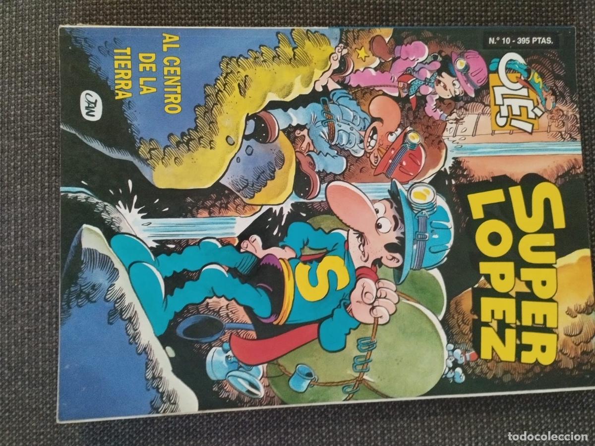 C&oacute;mics: OL&Eacute; N&ordm; 10 SUPER L&Oacute;PEZ