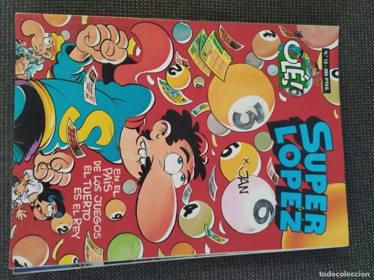 C&oacute;mics: OL&Eacute; N&ordm; 12 SUPER L&Oacute;PEZ