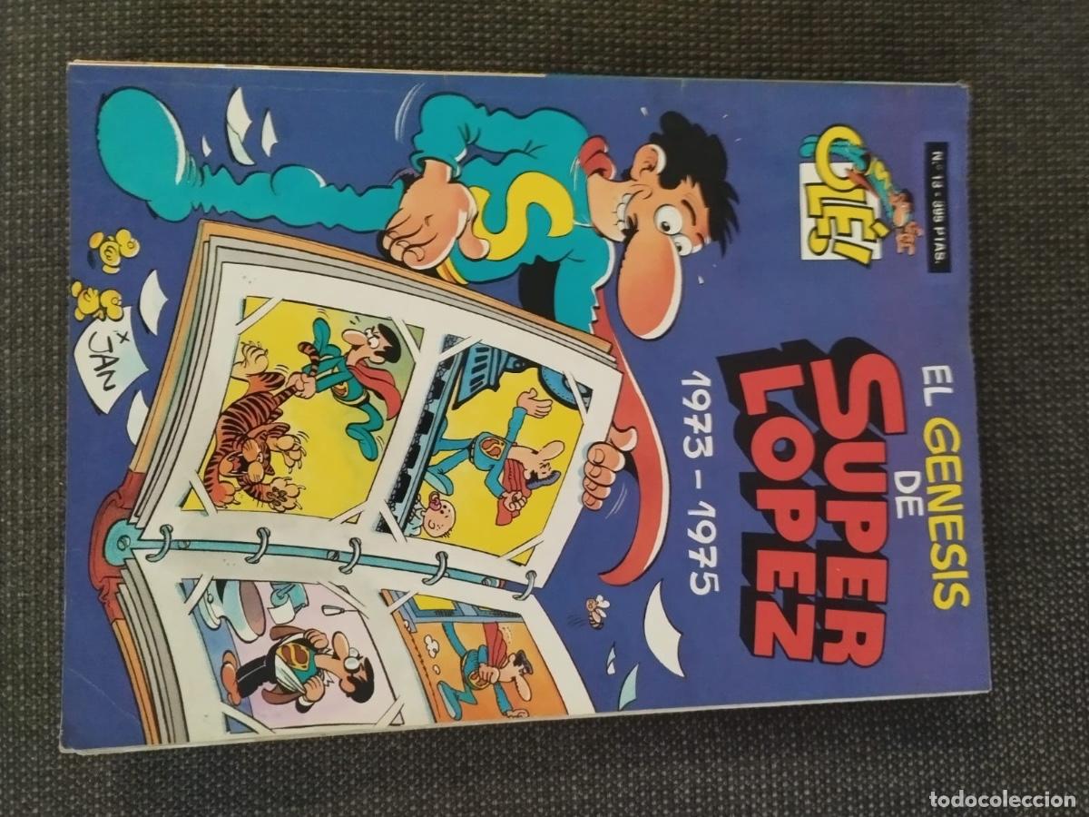 C&oacute;mics: OL&Eacute; N&ordm; 13 SUPER L&Oacute;PEZ