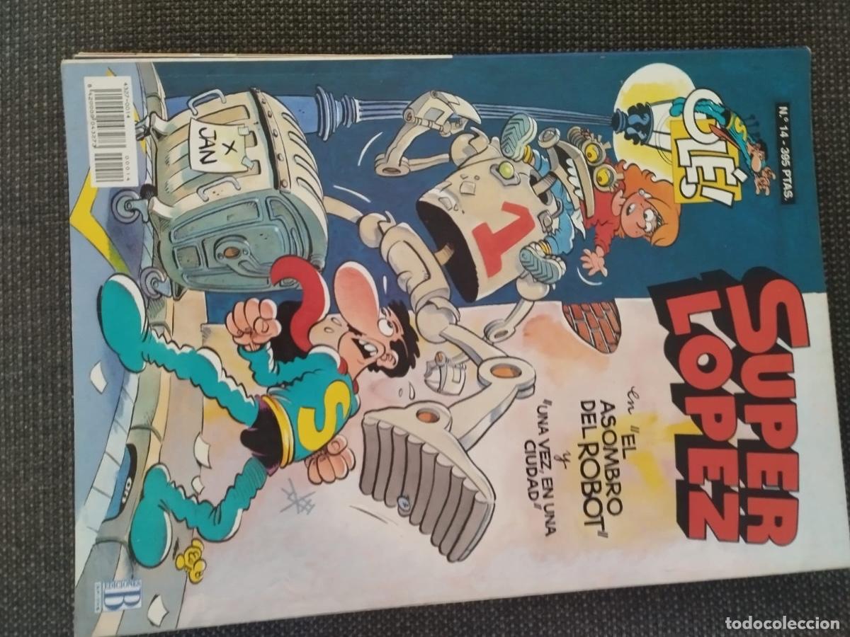 C&oacute;mics: OL&Eacute; N&ordm; 14 SUPER L&Oacute;PEZ