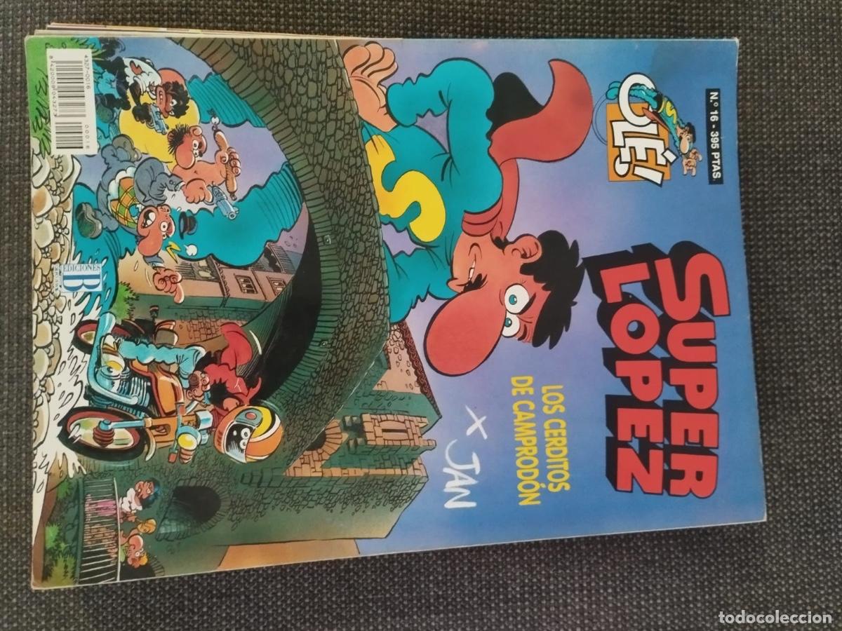 C&oacute;mics: OL&Eacute; N&ordm; 16 SUPER L&Oacute;PEZ