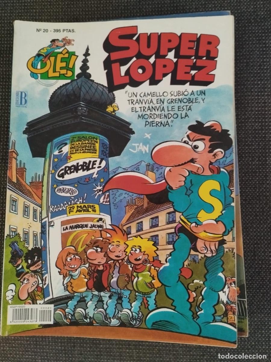 C&oacute;mics: OL&Eacute; N&ordm; 20 SUPER L&Oacute;PEZ