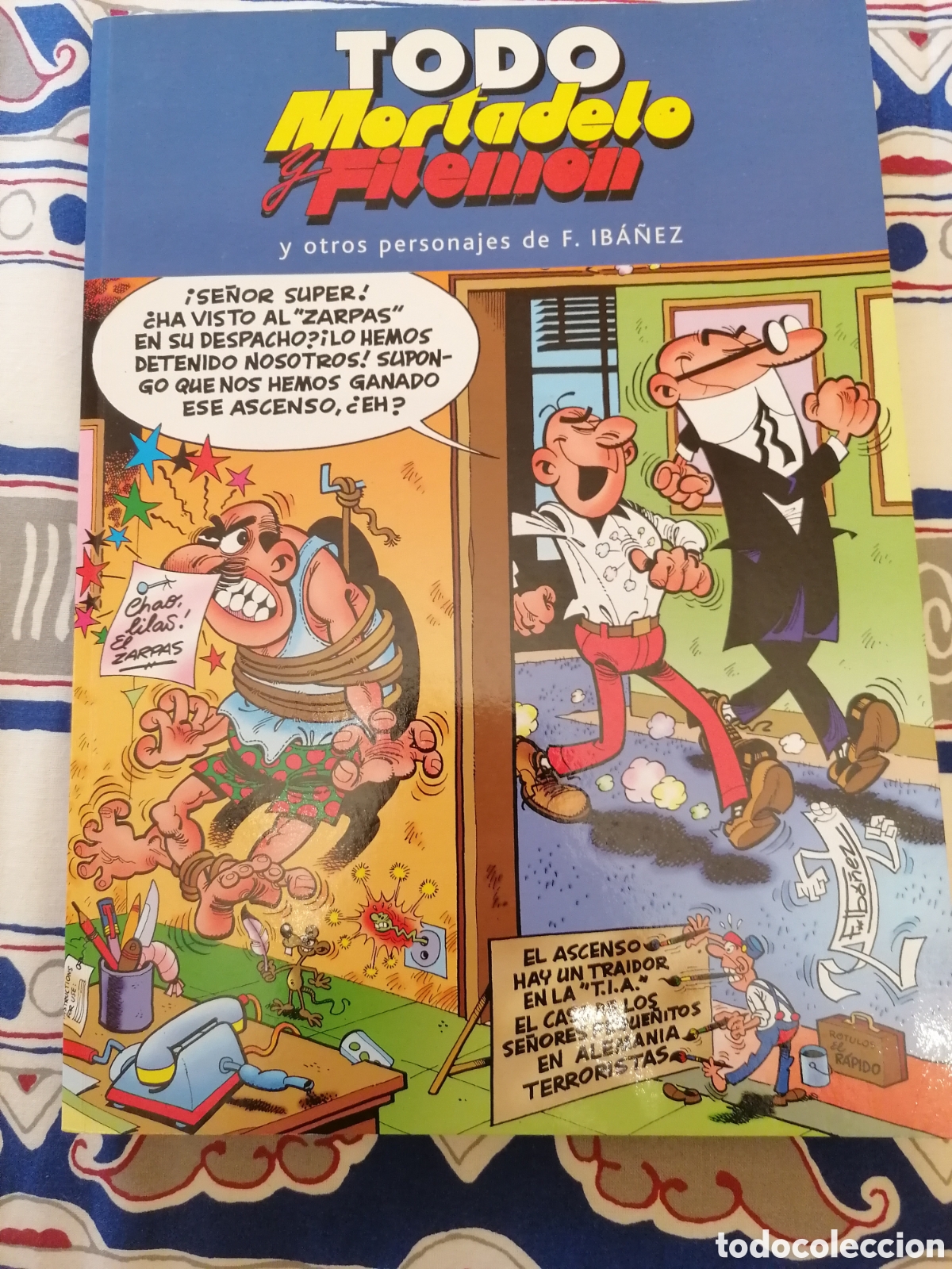 C&oacute;mics: Todo Mortadelo Y Filem&oacute;n. Volumen 17. Iba&ntilde;ez. 1&ordf;Edici&oacute;n.2005. Tapa Blanda.Cinco Historietas.