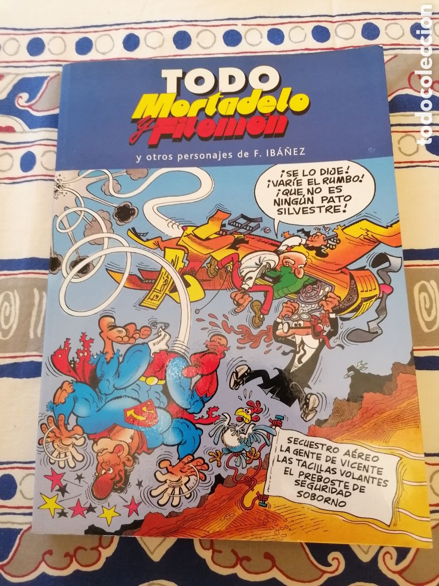 C&oacute;mics: Todo Mortadelo Y Filem&oacute;n. Volumen 25. Iba&ntilde;ez. 1&ordf;Edici&oacute;n.2005. Tapa Blanda.Cinco Historietas.