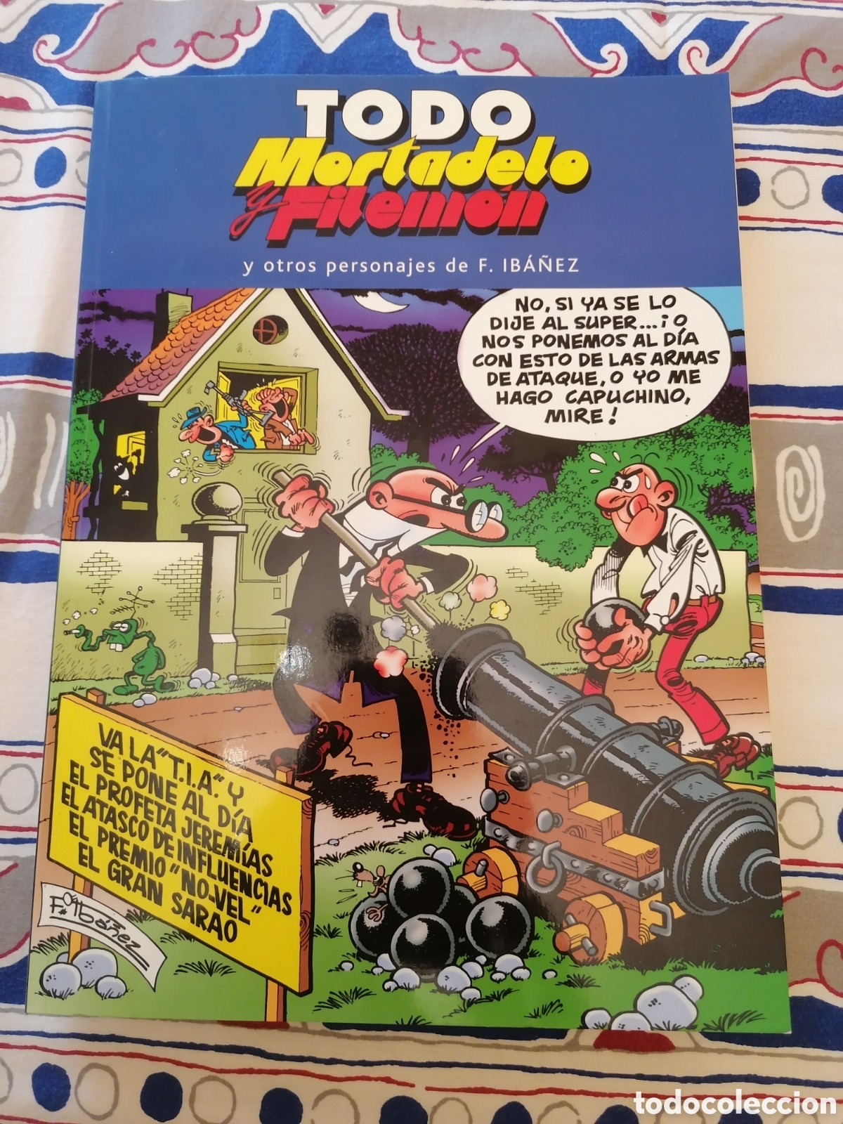 C&oacute;mics: Todo Mortadelo Y Filem&oacute;n. Volumen 33. Iba&ntilde;ez. 1&ordf;Edici&oacute;n.2005. Tapa Blanda.Cinco Historietas.